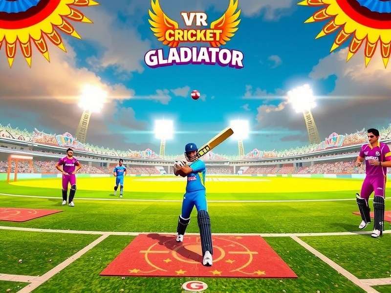 Diwali Cricket Carnival in India VR Cricket Gladiator