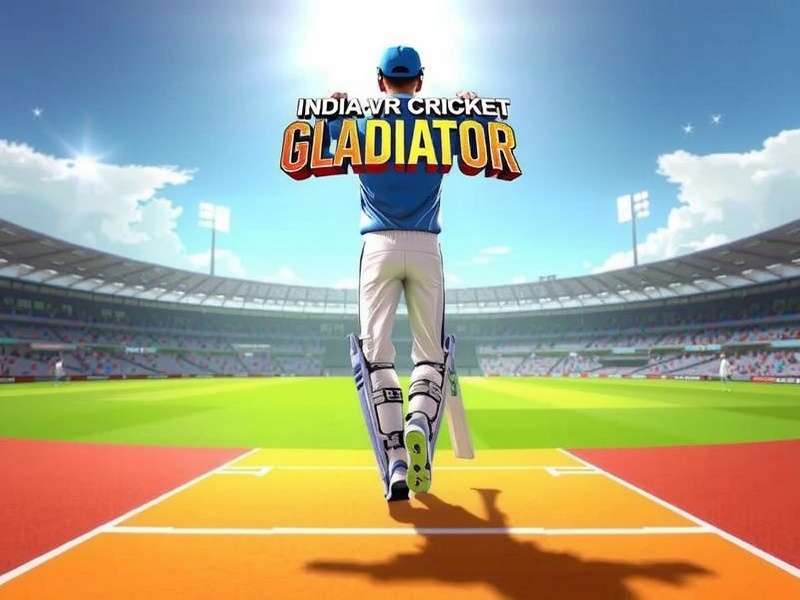 Regional tournament in India VR Cricket Gladiator