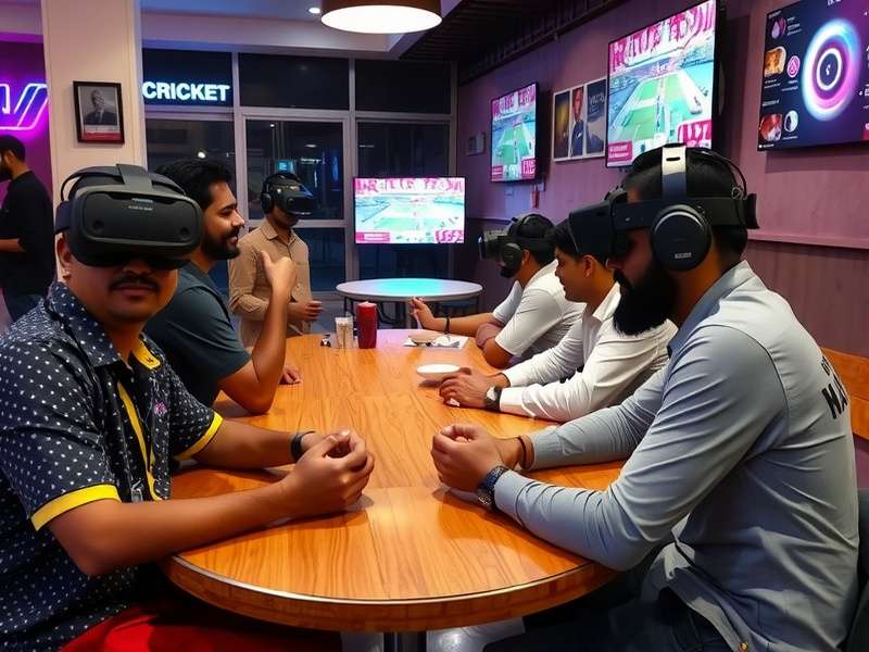 India VR Cricket Gladiator community meetup